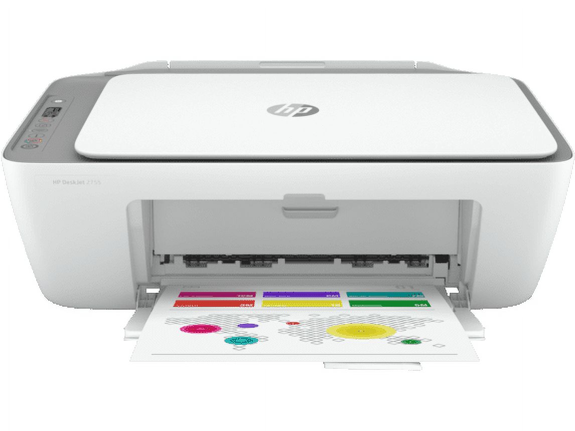 HP DeskJet 2755 All-in-One Printer - image 4 of 6