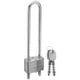 thumbnail image 1 of Padlock Master Lock 517D laminado para exteriores con grillete extralargo, 1 of 1