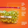thumbnail image 5 of Hefty Slider Half Gallon Storage Bags, 40 Count, 5 of 10
