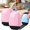 Pink-2pcs, variant on Privacy Protection Roller Stamp,2026 New Privacy Protection Roller Stamp for Shipping Labels and Files