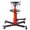 A, variant on Transmission Jack, 32"-70" High Lift 1660lbs Hydraulic Telescoping Transmission Jack 2-Stage Transmission Stand 0.75 Ton Capacity with Foot Pedal, 360° Swivel Wheel