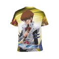 thumbnail image 3 of Yu-Gi-Oh Characters Unisex Short Sleeve T Shirt Daily Novelty 3D Printed T-Shirts Soft Comfortable Tee Shirt Top For Men And Women, 3 of 7
