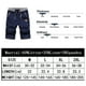 thumbnail image 4 of Pantalones cortos para hombre, estilo casual, clásico, con cordón, pantalones cortos de playa de verano con cintura elástica y bolsillos, pantalones cortos de playa para hombre, 4 of 5