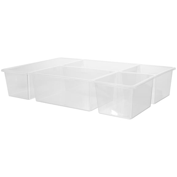 Cutlery Drawer Organizer Convenient Storage Case Silverware Trays for Kitchen Drawers