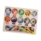 thumbnail image 5 of Rainbow Clip Bead Puzzle Juego de mesa de clavijas de madera Juguetes de educación temprana Matching Montessori Toy Juego de de tablero de, 5 of 9