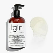 Thank God It's Natural (Tgin) Miracle RepaiRx Strengthening Shampoo, Damaged Hair, 13 oz