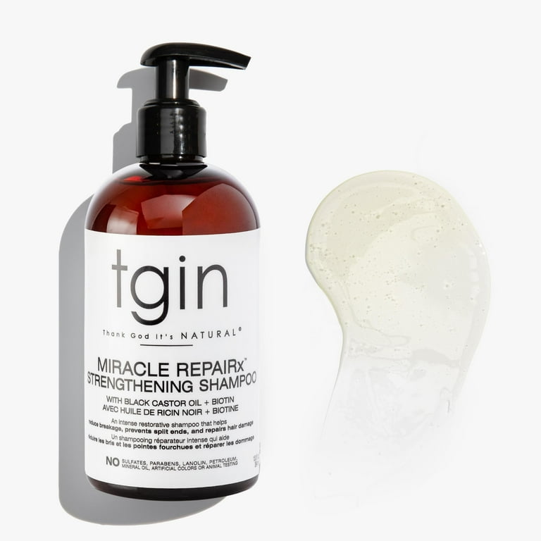 TGIN MIRACLE REPAIRX Strengthening Shampoo (13oz) TGIN MIRACLE REPAIRX Strengthening Shampoo (13oz)