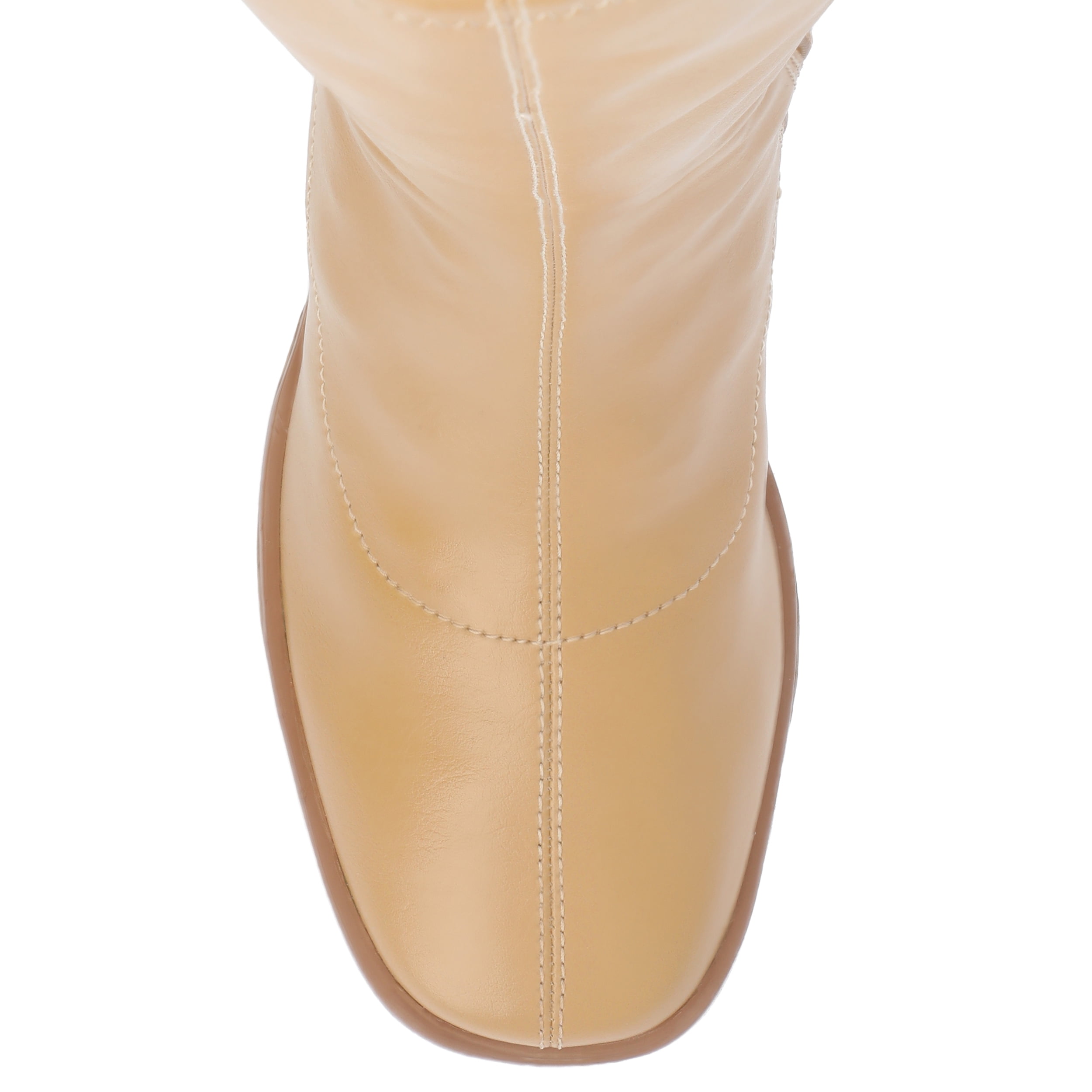 Journee Womens Alondra Platform Square Toe Boots