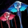 thumbnail image 6 of 1 Piece 1.4M Large Dragon Kite For Kids And Adults Huge Pterosaur Kite Come Tail Easy To Fly Kites Outdoor Toy, 6 of 14