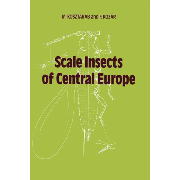 Series Entomologica Scale Insects of Central Europe, Book 40, (Paperback)