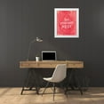 thumbnail image 3 of Jenner, Roya 20x24 White Modern Wood Framed Museum Art Print Titled - Let Yourself Rest, 3 of 4