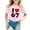 1Light Pink356, variant on XAOFW Kids 6 7 T-Shirt Unisex Graphic Boys Girls Playful Number Printed Everyday Children Youth Apparel Short Sleeve Round Neck Stylish Cozy Outdoor Activities Tee Shirts