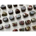 thumbnail image 3 of Dragon Blood Jasper Tumbled Stones, Polished Dragon Blood Jasper Gemstone, Dragon Blood Jasper Healing Crystals (Dragon Blood Jasper, 0.5 Pound), 3 of 8