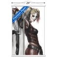 thumbnail image 3 of DC Comics - Harley Quinn Wall Poster with Wooden Magnetic Frame, 22.375" x 34", 3 of 3