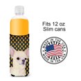thumbnail image 4 of Carolines Treasures SS4265MUK Chihuahua Candy Corn Halloween Portrait Ultra Hugger for slim cans Slim Can multicolor, 4 of 6
