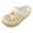 C Beige, variant on Womens Furry Lined Clogs Warm Fuzzy Home Slippers Winter Non Slip Indoor Outdoor Slide Shoes