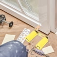 thumbnail image 1 of Minkissy Nylon Yellow Slide Gate Guide Roller 1Set For Sliding Doors And Gates With Smooth Operation, 1 of 8