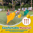 thumbnail image 4 of Sltwyw Granny Pants Yard Game, Ring Toss Game, 1Pc Granny Pants Yard Game for Adults, Granny Pants Outdoor Game Family Reunion Games, Set with 2 Bouncy Balls and 1 Air Pump, 4 of 9