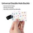 thumbnail image 3 of PAYOHTO Luggage Tags for Suitcases Colorful Prints Cat Dog Paw PVC Lable for Travel Bag, 3 of 7