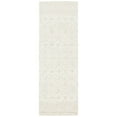 thumbnail image 5 of SAFAVIEH Micro-Loop Conchur Geometric Area Rug, Ivory/Light Green, 5' x 5' Round, 5 of 10