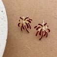 thumbnail image 4 of BQBQERT Pyrotechnics Earrings Alloy Crafted Comfortable Wear For Casual Outings And Evening Event, 4 of 8