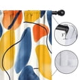 thumbnail image 4 of Blackout Kids Curtains,Colorful and Grey Abstract Art Artwork Childrens Insulated Curtains Set Of 2,Bedroom Essentials,Toddler Room Decor 42x54in(106x137cm), 4 of 4