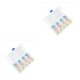 thumbnail image 3 of Bearachild 120 Pieces Insulated Solder Connectors Crimps Box Terminal with Storage Accessory Welding Soldering for Home Industry Working 1 2piezas, 3 of 6