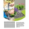 8 Inch Edging Nails Edging Pile Screw Nylon Yard Garden Nails