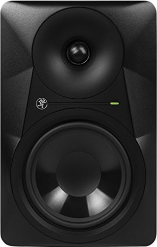 Mackie MR Series, Studio Monitor 6.5-Inch Professional-Grade with Ultra-wide Dispersion, Powered (MR624)