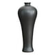 thumbnail image 2 of Florero decorativo BLESIY de cerámica negro Estilo B, 2 of 8