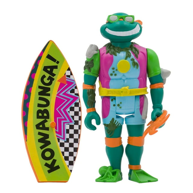 En Stock Super7 Mutant s Raphael Leonardo Donatello MichaelangeloReAction Figurines Jouet Collection Cadeau Garçon