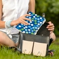 thumbnail image 5 of FORMRS 1-Subject Spiral Notebook 8" x 5" College Ruled 60 Refillable Sheet A5 Hard Cover, 2 Pack, Blue Dots, 5 of 7