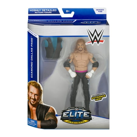 Elite Collection Flashback Diamond Dallas Page 8+, 1.0 CT