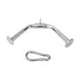 thumbnail image 2 of TRICEP PRESS DOWN BAR V Barra sin deslizamiento para la máquina del cable del gimnasio Home Many Many para el entrenamiento de fuerza Fitness, 2 of 8