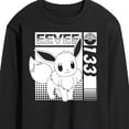 thumbnail image 3 of Pokémon - Eevee 133 - Men's Long Sleeve T-Shirt, 3 of 5