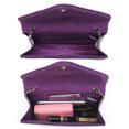 thumbnail image 5 of Dasein Women's Evening Bags Envelope Handbag Party Prom Clutch Purse Shoulder Cross Body Bag, 5 of 7