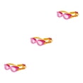 thumbnail image 2 of Sonducket Gafas de natación antivaho elásticas - Vista clara para todas las cabezas Formas adecuadas Correa ajustable Anillo hermético de alta Type1 NO1, 2 of 6