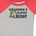thumbnail image 4 of Inktastic Grandpa's Fishing Buddy Boys Baby Bodysuit, 4 of 5