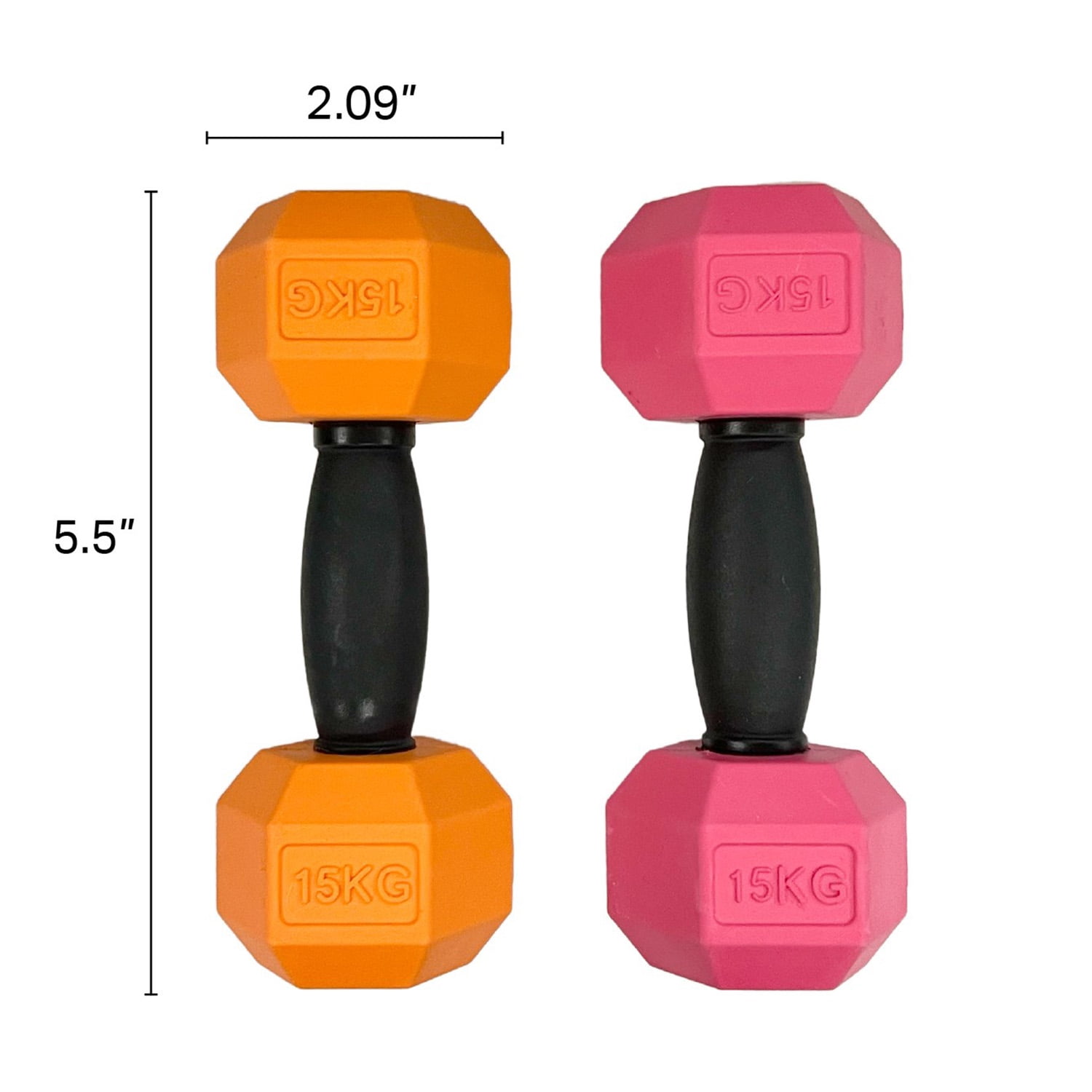 Pefilos Dog Chew Toys, Tough Puppy Teething Toys with Natural Rubber, Small and Medium Dog (Pink+Orange) Pefilos Dog Chew Toys, Tough Puppy Teething Toys with Natural Rubber, Small and Medium Dog (Pink+Orange)
