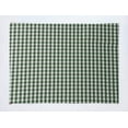 thumbnail image 5 of Very Small Gingham 1/8th Inch Checkered Cotton Dinner Table Placemats Holiday Home Decoration 13" x 19" (Pack of 4), 5 of 11