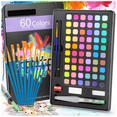 thumbnail image 4 of Set De Arte Acuarelas Profesional Kit Dibujo 60 Colores, 4 of 4