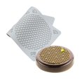 thumbnail image 4 of Moule en Silicone en Forme de Nid d'Abeille Moules à Chocolat Décoration Insert Maille, 4 of 5