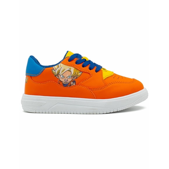 Tenis Karsten Para Niño Dragon Ball Z Goku Ligeros Naranja naranja 15.5
