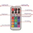 thumbnail image 4 of Luces subacuáticas Mini luz Multicolor Iluminación de estanque Luces de té impermeables Decoración navideña multicolor para acuario Florero Bañera Piscina Hou, 4 of 5