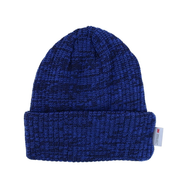 CTM Bonnet d'Hiver en Tricot Doublé Thinsulate (Hommes)