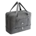 thumbnail image 1 of Sac de Voyage Séparation Sec Humide Grande Capacité Sac de Natation Sac de Sport, 1 of 9