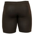 thumbnail image 2 of Men's Obviously F09-1A EliteMan AnatoMAX 6 Inch Boxer Brief (Black L), 2 of 6