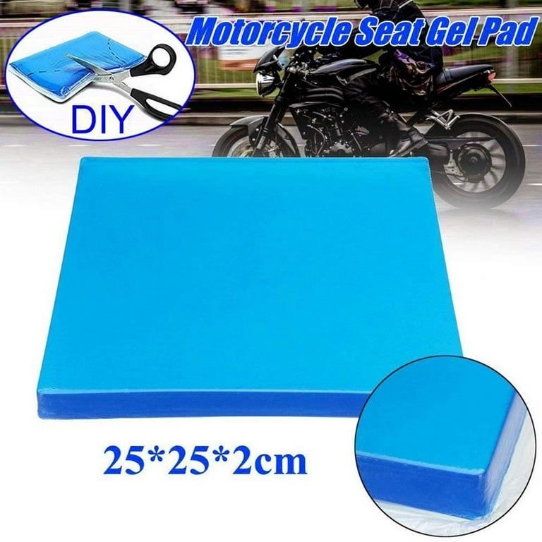 Motorcycle Shock Absorbing Cushion Motorcycle Seat Cover Sunscreen Electric  Vehicle Cushion Seat Cushion Motorcycle Locomotive Off-Road Accessories