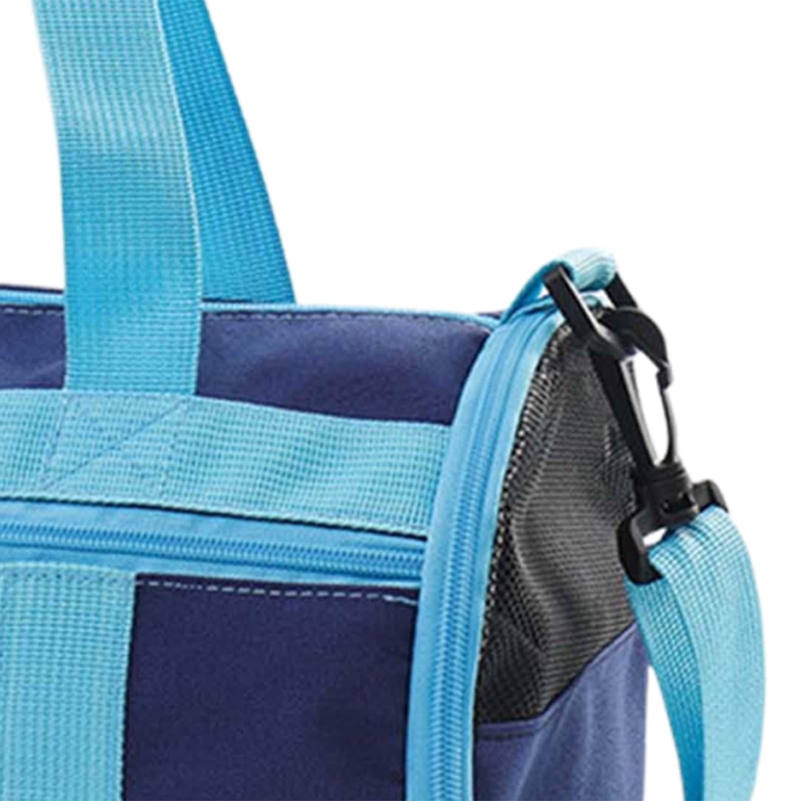 Menolana Kid Travel Duffle Bag with Shoe Compartment Weekender Sleepover Carry on Bag Swimming Bag Sports Gym Bag for Camp Swim Beach Blue