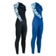 thumbnail image 5 of Traje de baño Traje de neopreno de cuerpo entero para mujer Traje de surf UPF50+ Protector solar Ice-Sense Traje de medusas Tejido antibacteriano Traje de buceo con protección elástica en cuatro direc, 5 of 8